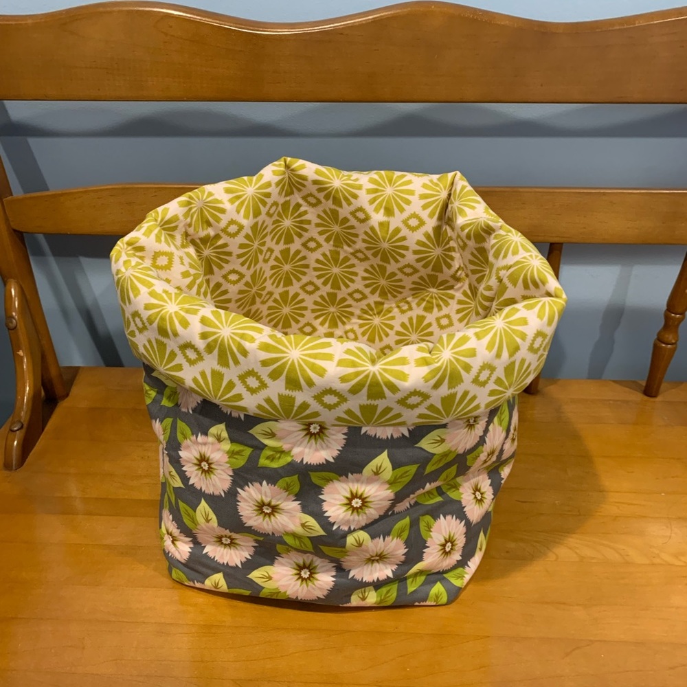 Large fabric basket